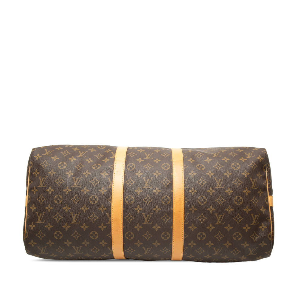 Pre-Loved Louis Vuitton Monogram Keepall Bandouliere 55 - Picture 3 of 7